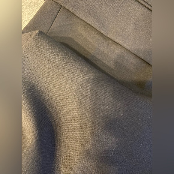 Zara Oversized Wool Blend Jacket Blazer Coat ZW Collection Black size XS NWT - Picture 16 of 16